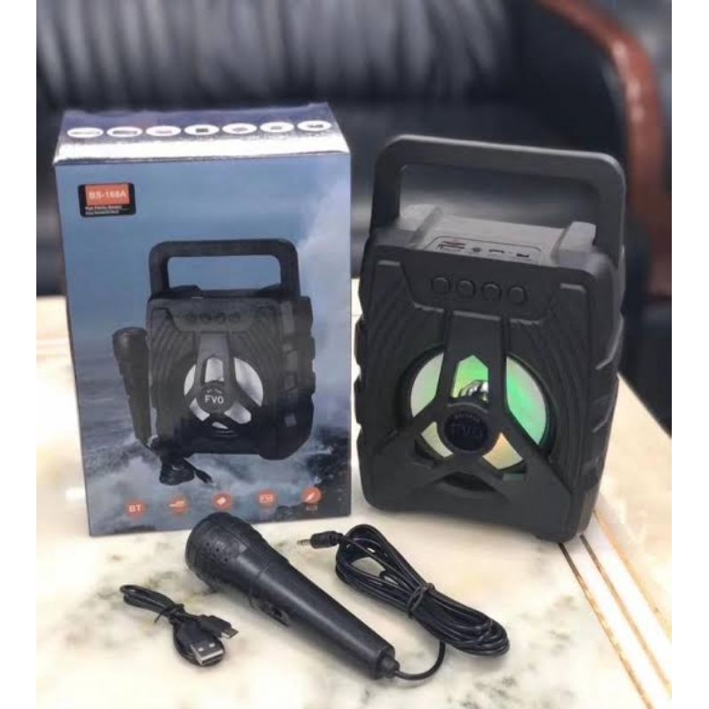 Speaker Bluetooth karaoke bonus microphone speaker karaoke