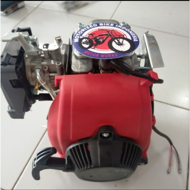 mesin gasbike mesin sepeda 4 tak 50cc
