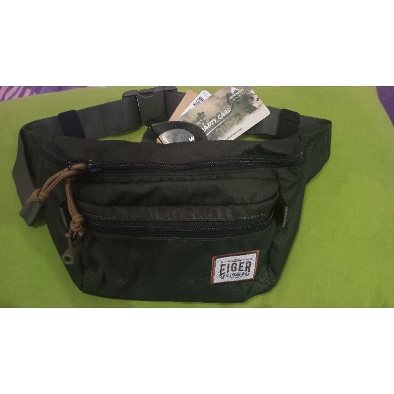 Tas Eiger 100% Original