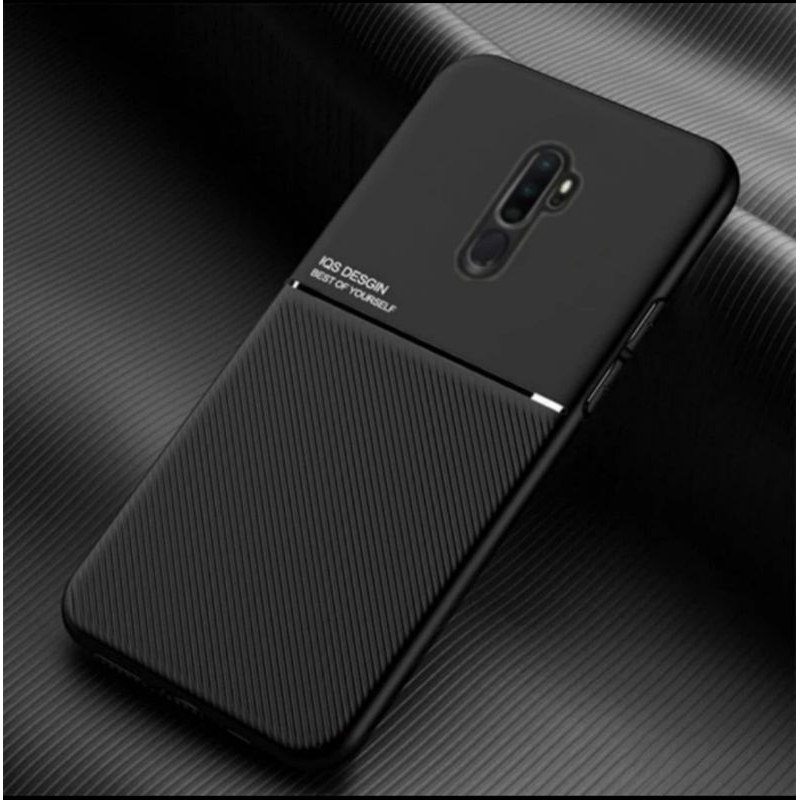 CASE OPPO A9 2020 / A5 2020 HARD SOFT CASE IQS DESIGN CASING COVER ORIGINAL