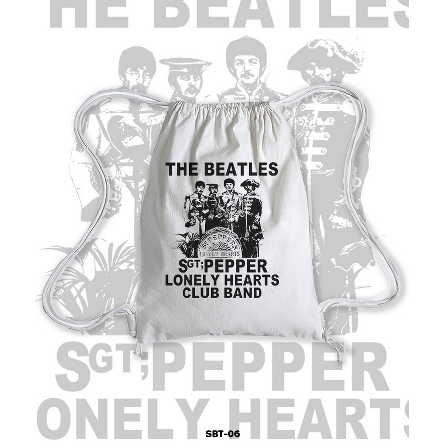 Tas Serut / Ransel Drawstring Bag / Gymsack Bag -  THE BEATLES