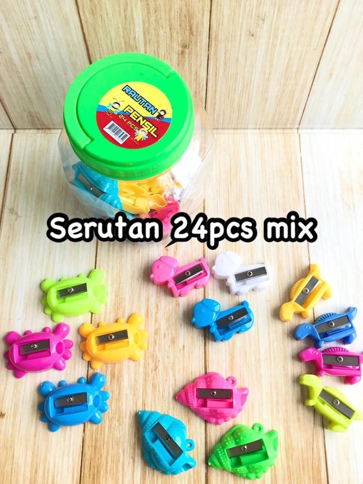 

Pasti Murah Serutan Toples Mix (isi 24 pcs)