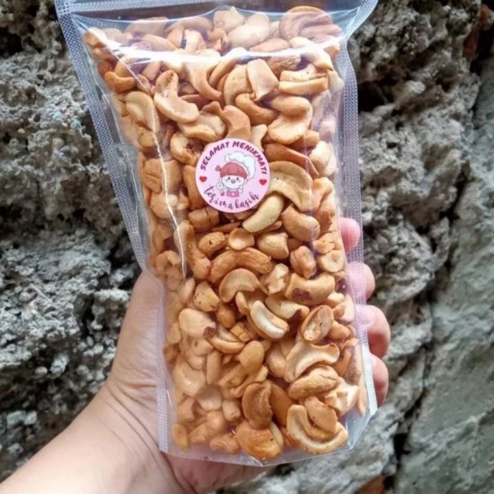 

✾✱ kacang Mede patahan 250 gram mateng Terlaris