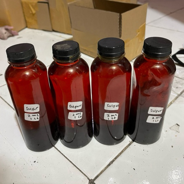 fungsida sulfur (pupuk/fungsida/insektisida/bakterisida)