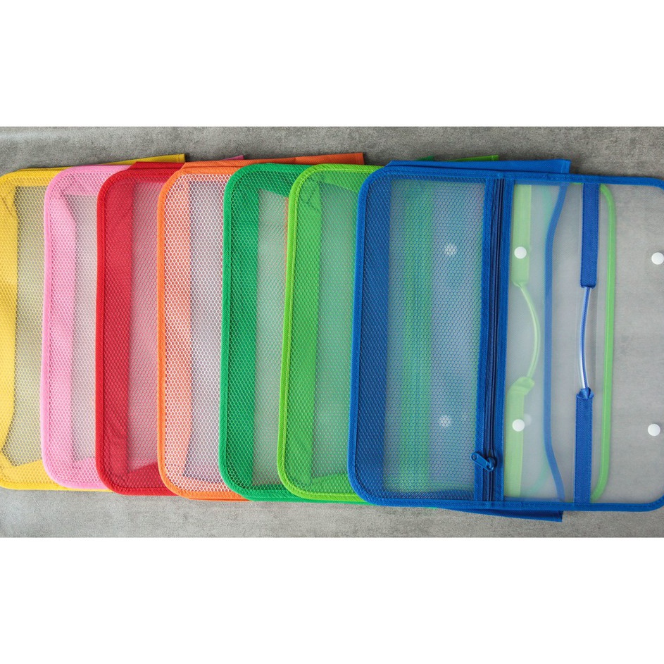 

➘✣✰ Tas Kancing 2 Folio Polos