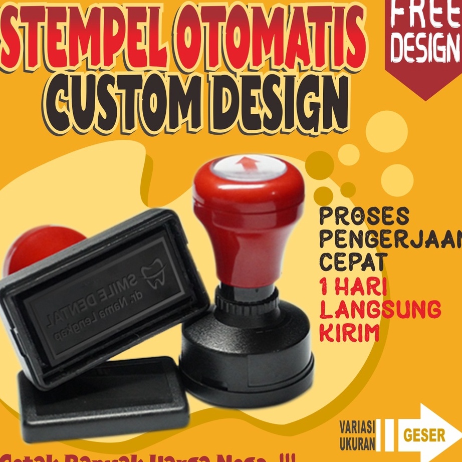 

Big Sale [TERMURAH]Stempel, Stempel Otomatis, Stempel Murah, Stempel Toko, Stempel Perusahaan