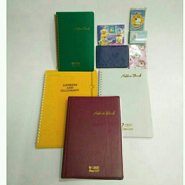 

Buku Nama Alamat Telpon / Address Book