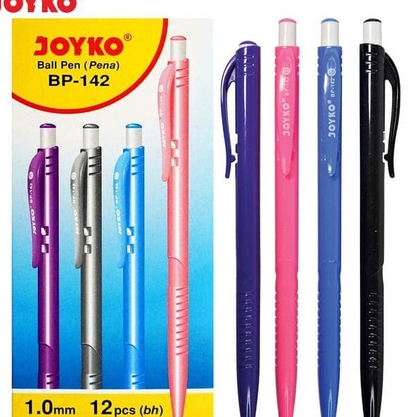 

☌➜✥ Joyko ballpen Bp-142 (12 pcs)