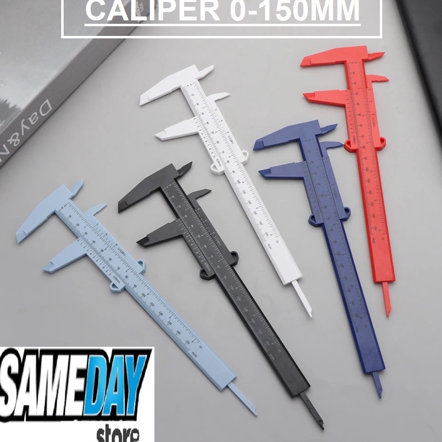 

Kirim Langsung Plastik Kaliper Caliper Vernier Gauge Jangka Sorong