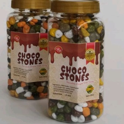 

Grosir Choco stone 500gr Coklat kerikil turki Readystock