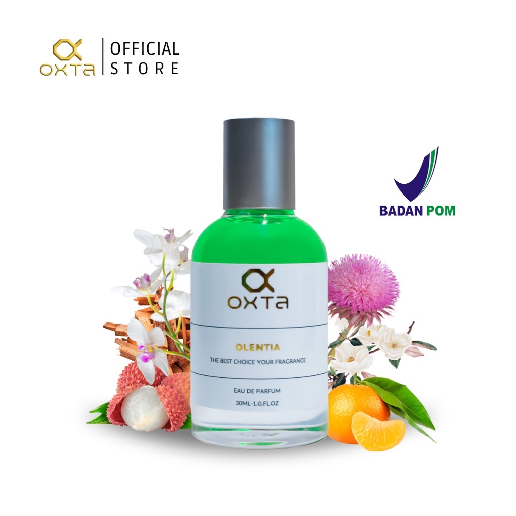 OXTA Olentia Parfum Wanita - Parfume Wanita Tahan Lama 30ML