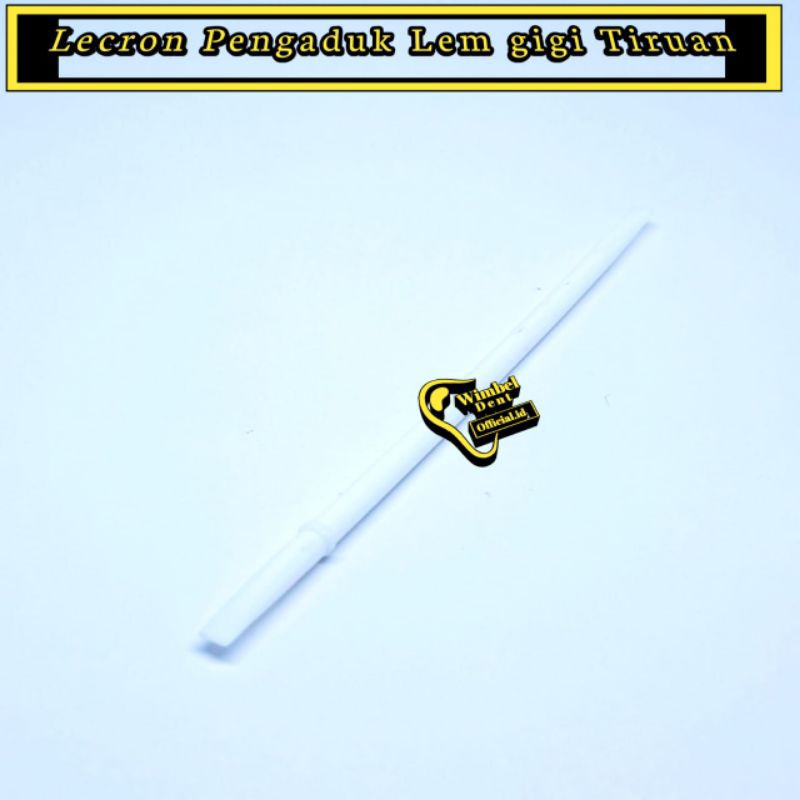 Pengaduk lem gigi tiruan Bahan plastik Elastis