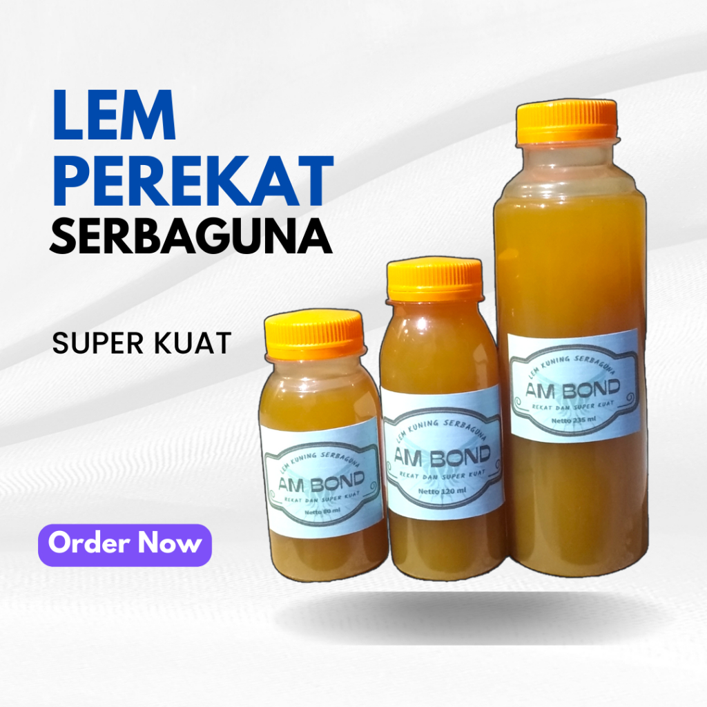 Lem Kuning / Lem serbaguna super kuat