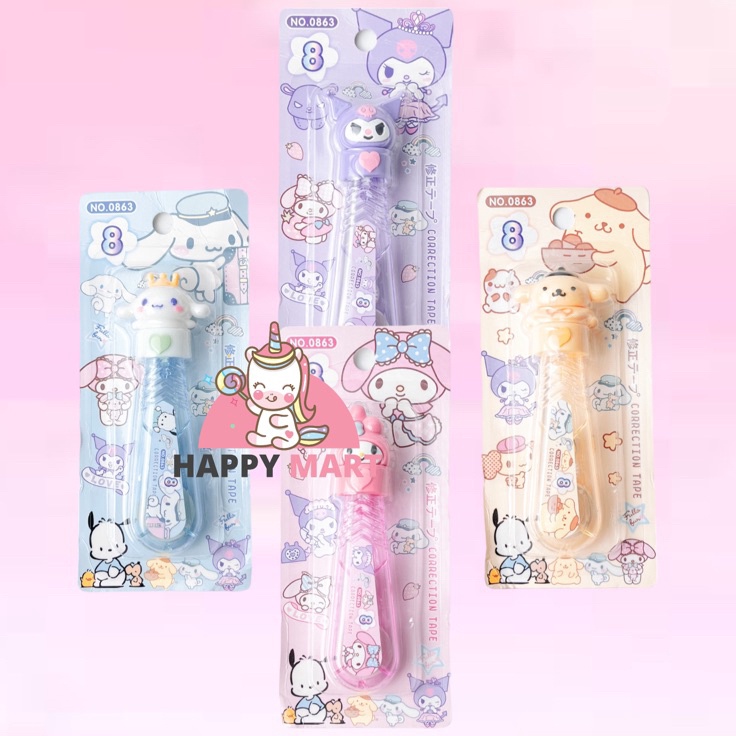 

Best Tip EX HEAD ICON motif sanrio kuromi / melody / cinnamoroll ➾❈❁