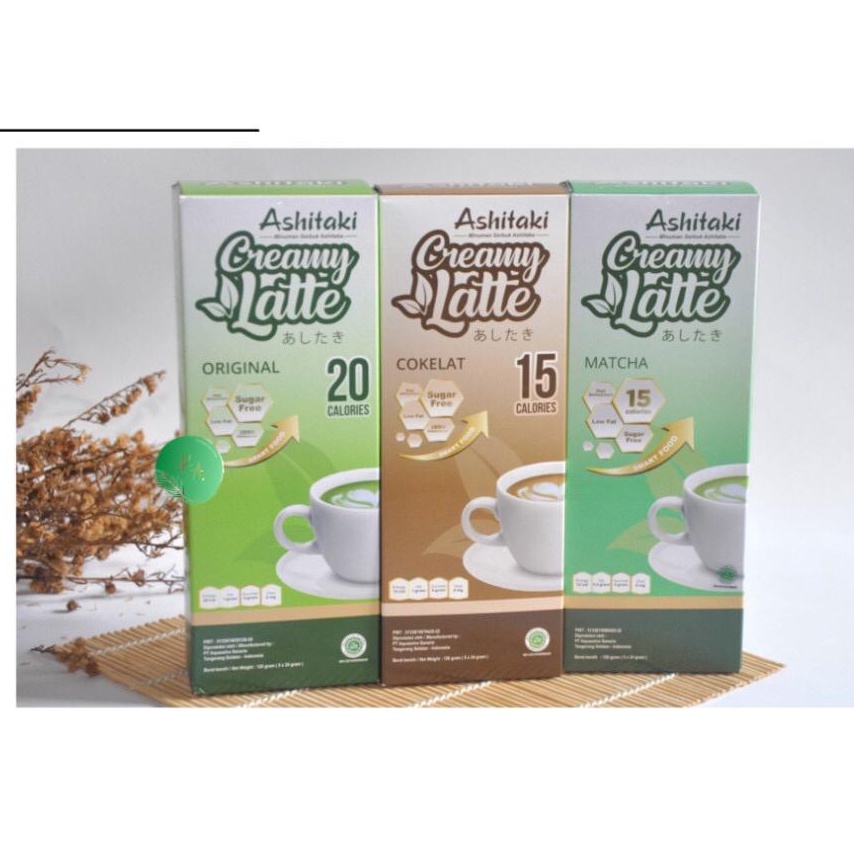 

Ready ASHITAKI CREAMY LATTE MINUMAN DIET | MINUMAN BUBUK ANTIOKSIDAN STEVIA Buruan Beli