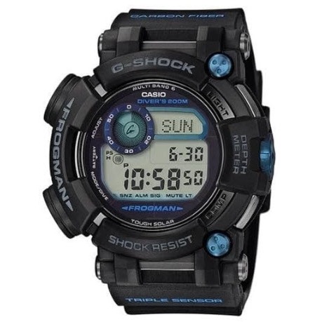 [Ori] Casio G-Shock Frogman Gwf-D1000B-1 Original Limited
