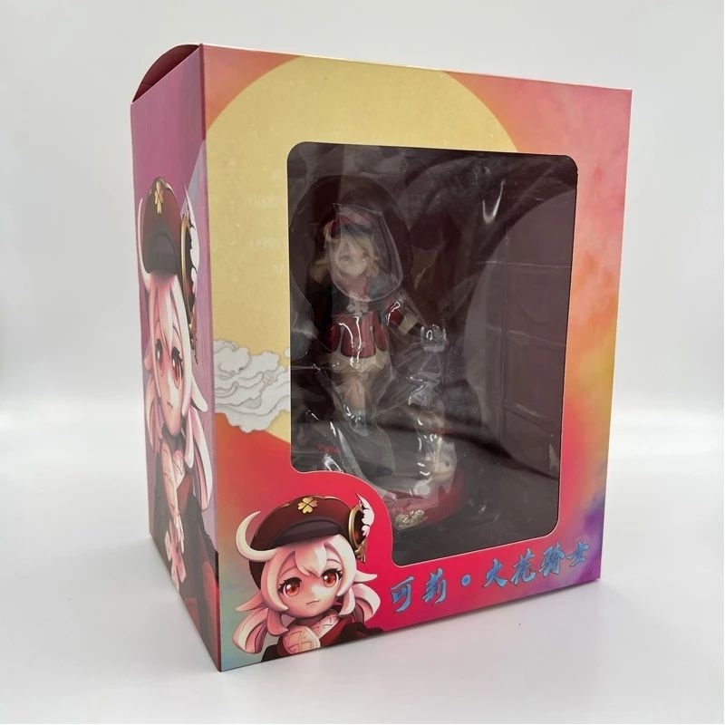 klee genshin impact acition figure