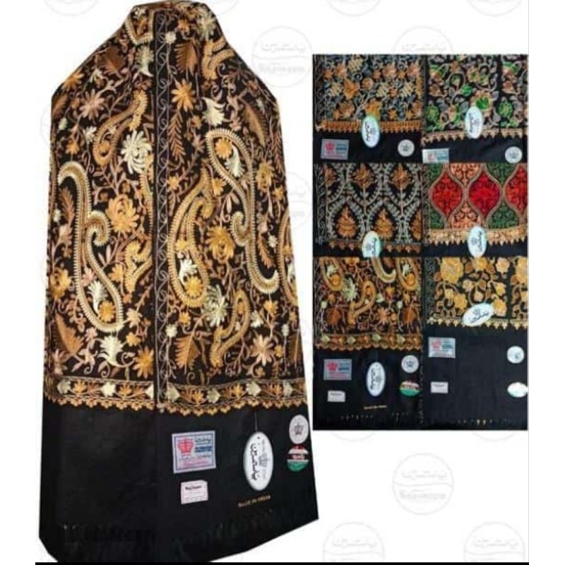 Sorban surban imamah ridak sulam full motif habib Umar