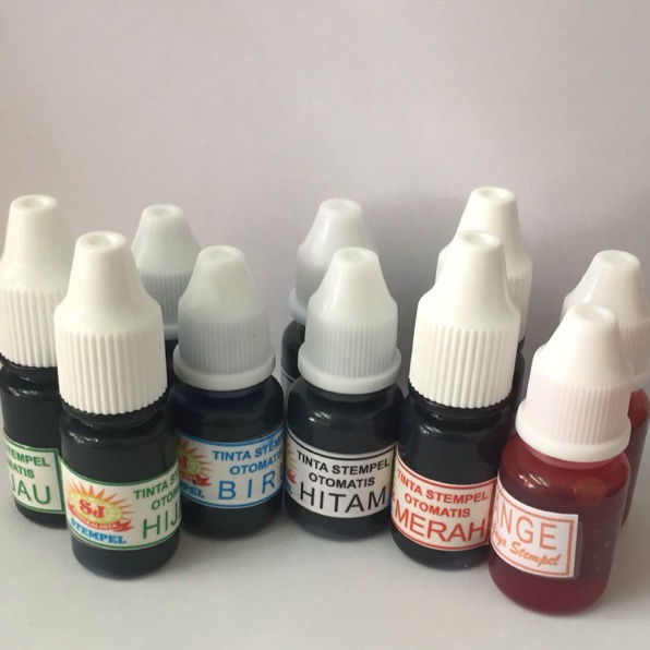 

Terkini Tinta stempel otomatis 5ml