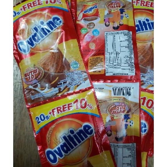 

Ready Ovaltine Sachet 20gr [RENCENG] Stock Banyak