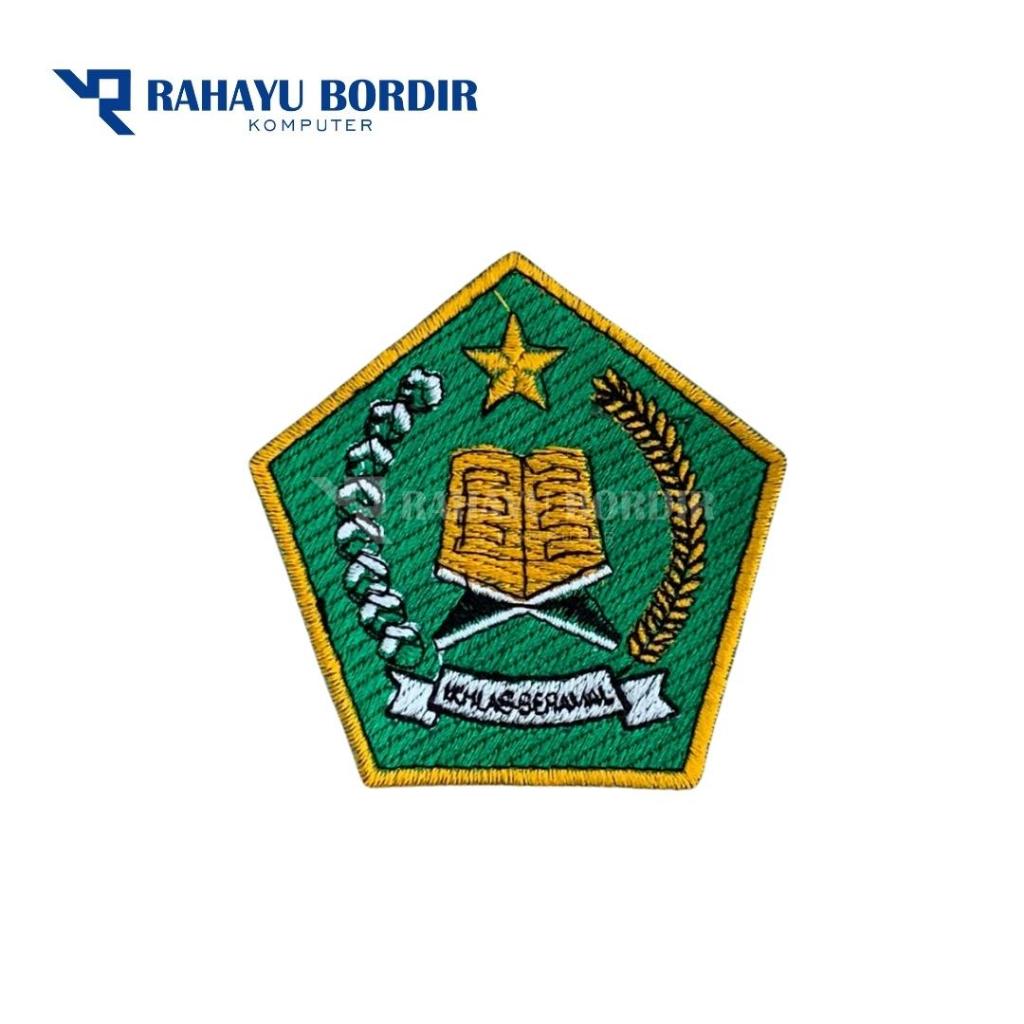 LOGO IKHLAS BERAMAL BORDIR/PATCH/EMBLEM