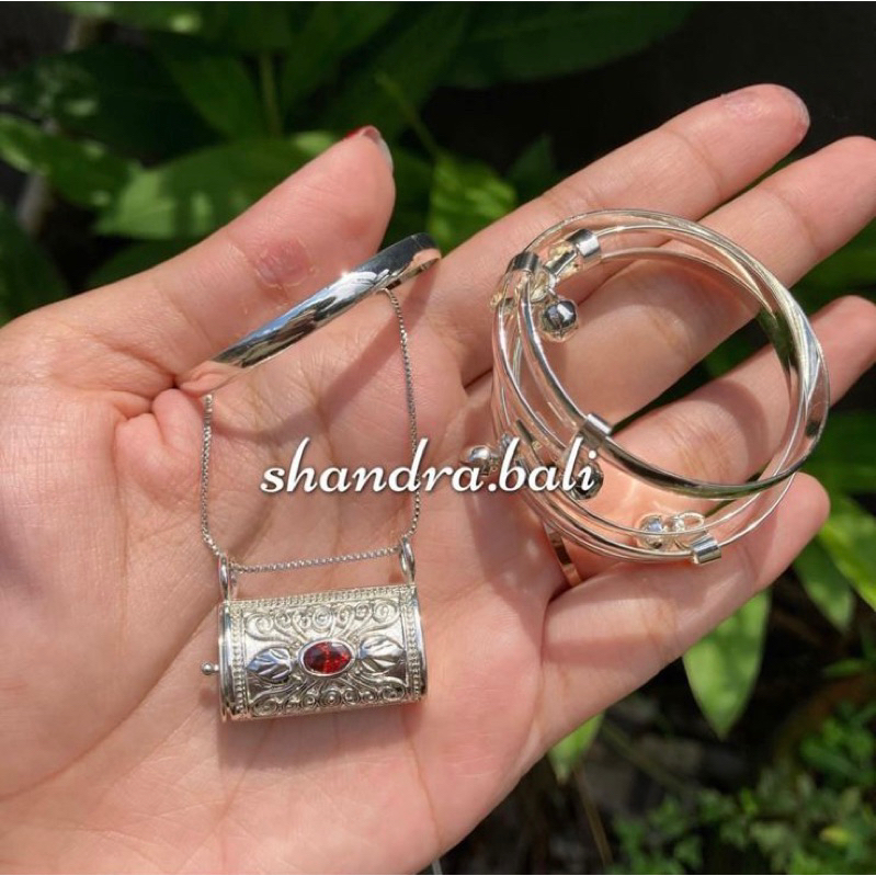 set bayi xuping gelang polos