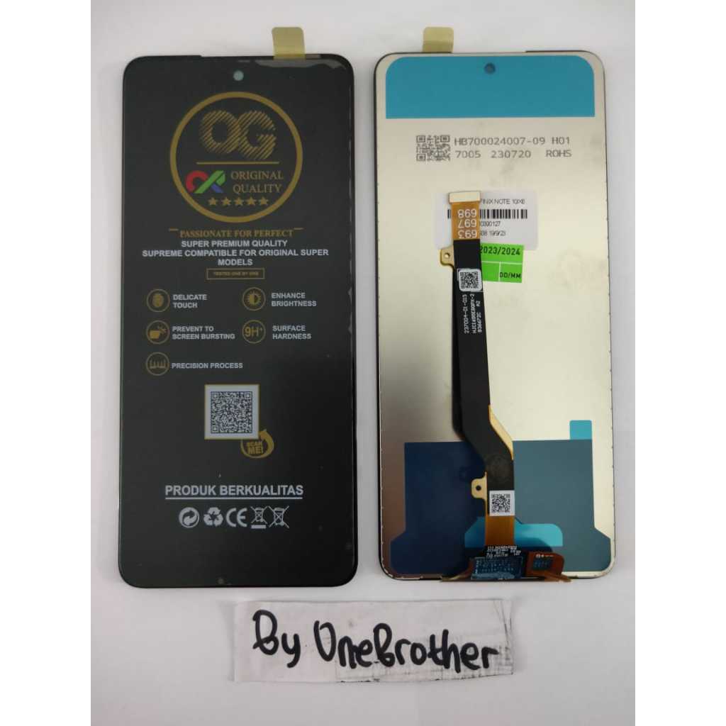 LCD TOUCHSCREEN SET INFINIX NOTE 10 / NOTE 11 PRO / NOTE 11S