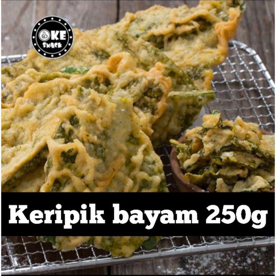 

Ready Keripik Bayam Ready