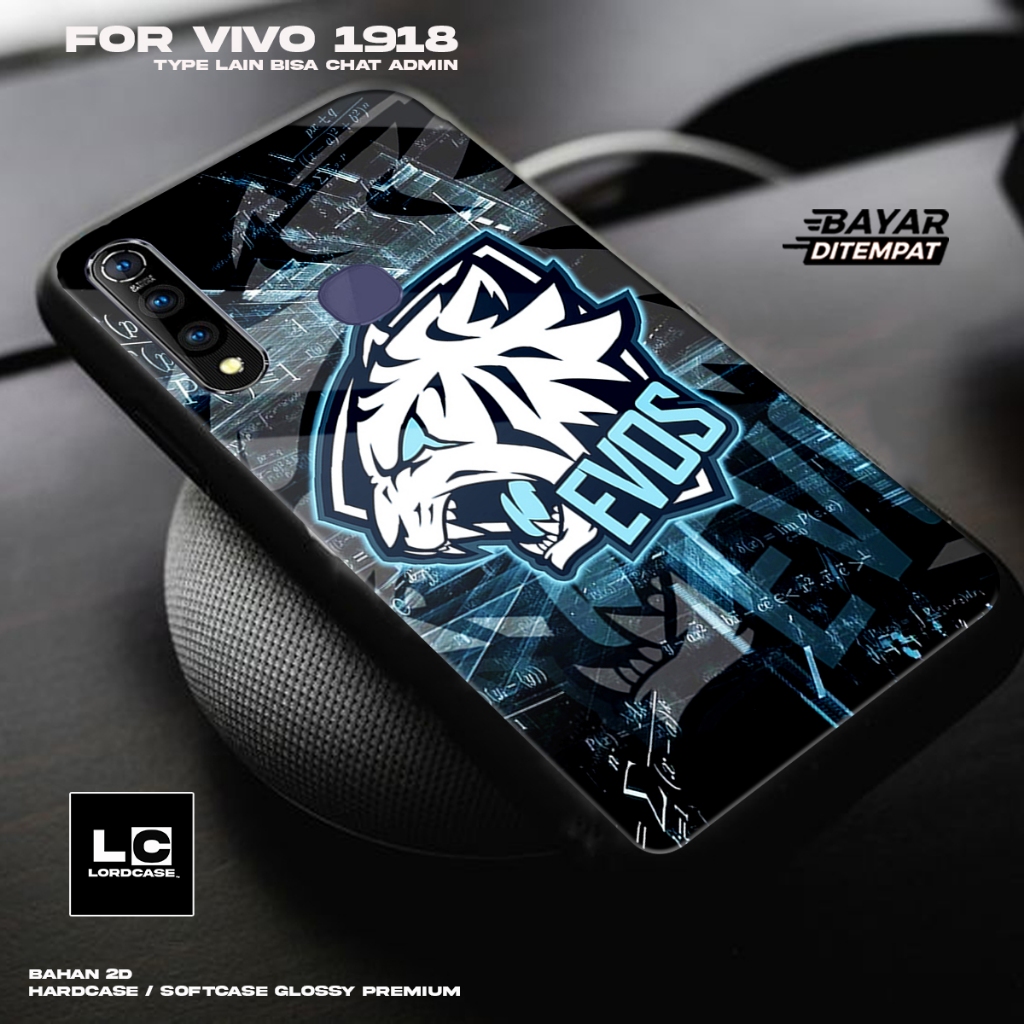 Case VIVO 1918 - Casing Hp Terbaru 2023 Lordcase [ EVOS] Silikon Hp Mewah - Kesing Hp VIVO 1918 - Ca