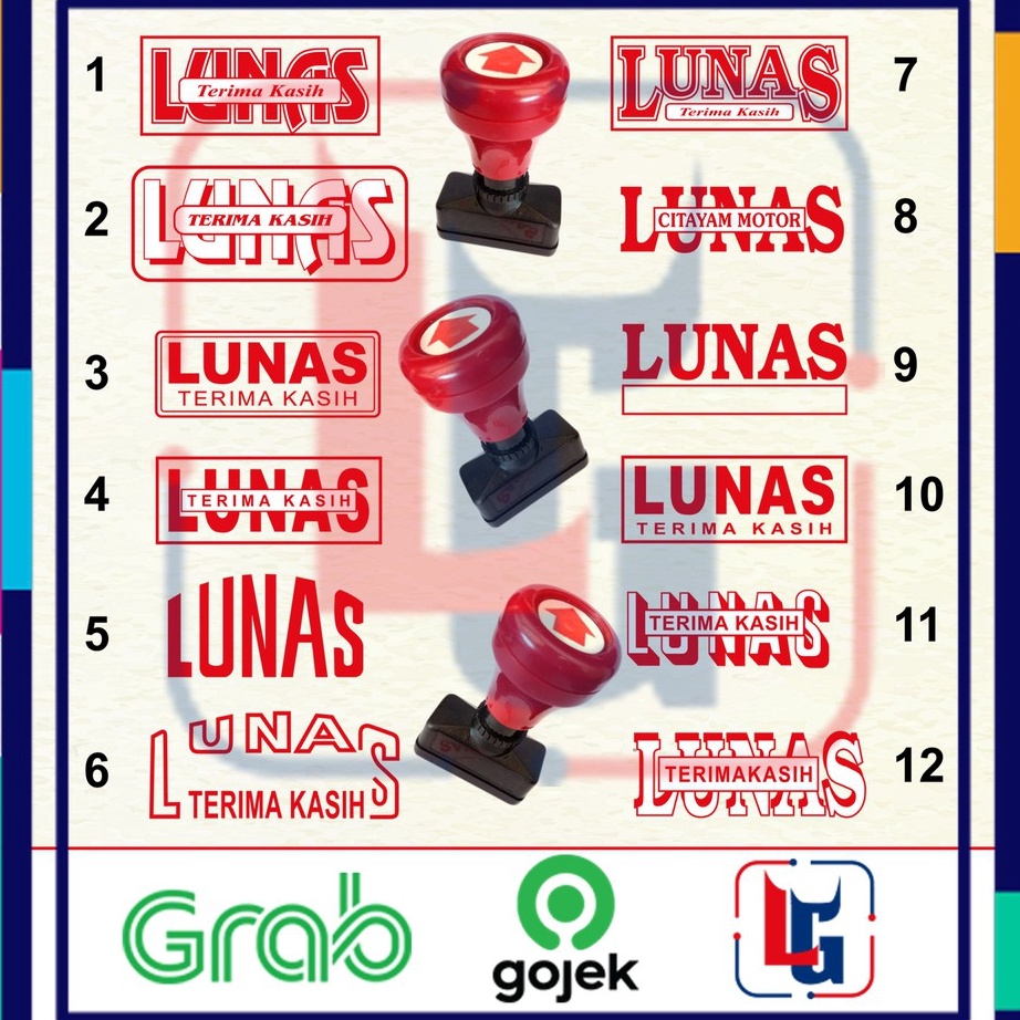 

Promo Stempel Lunas Otomatis