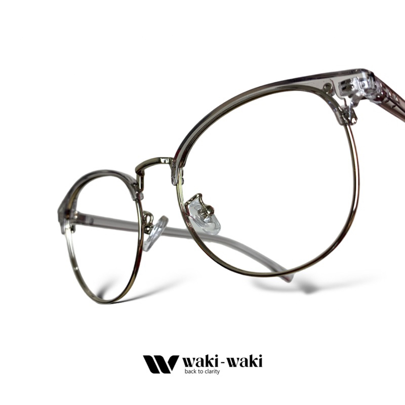 Frame Kacamata Yasu | Kacamata Clubmaster | Waki Waki Eyewear