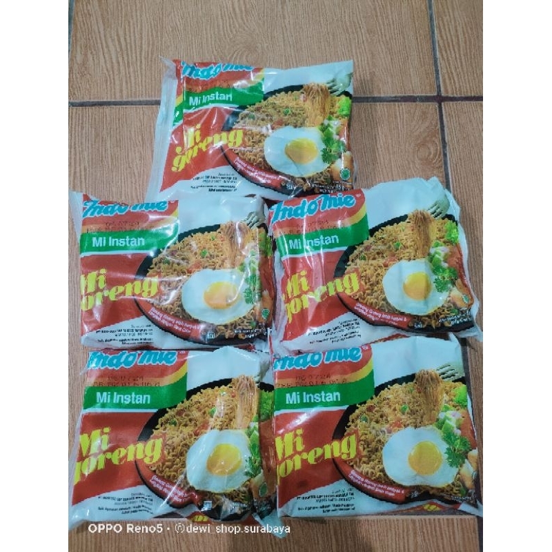 

Indomie goreng 85 gr