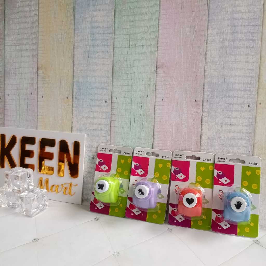 

Pembolong kertas lucu fancy/punch paper