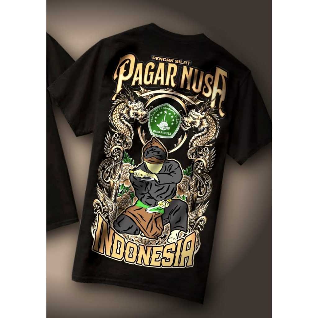 Kaos Pagar Nusa Terbaru Indonesia