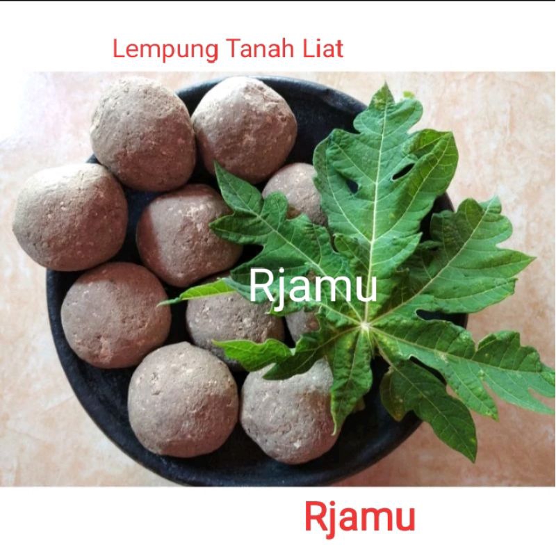 

Lempung Tanah Liat Penghilang Pait Daun Pepaya