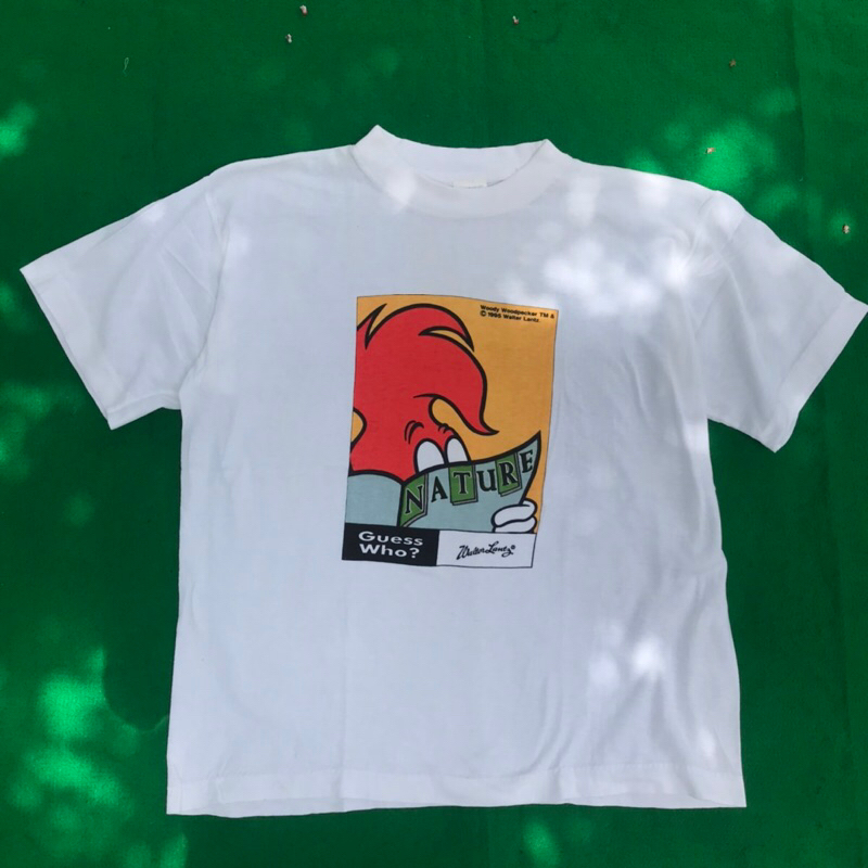 kaos vintage woody woodpecker 1995