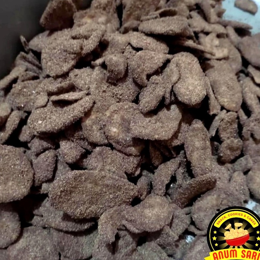 

Ready Keripik Pisang Kepok COKELAT BUBUK Asli Lampung 250 Gram - Anum Sari Laris