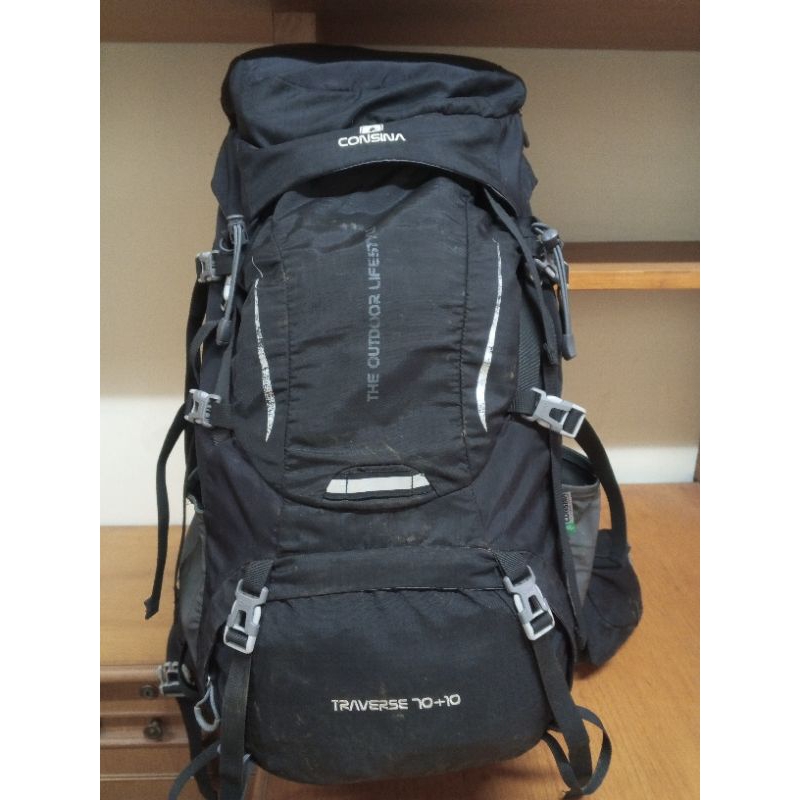 Consina Traverse 70+10 L