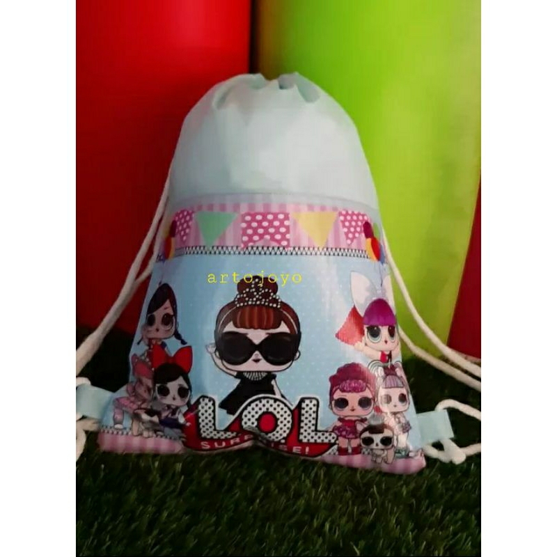 

godiebag ready stock/tas ulang tahun