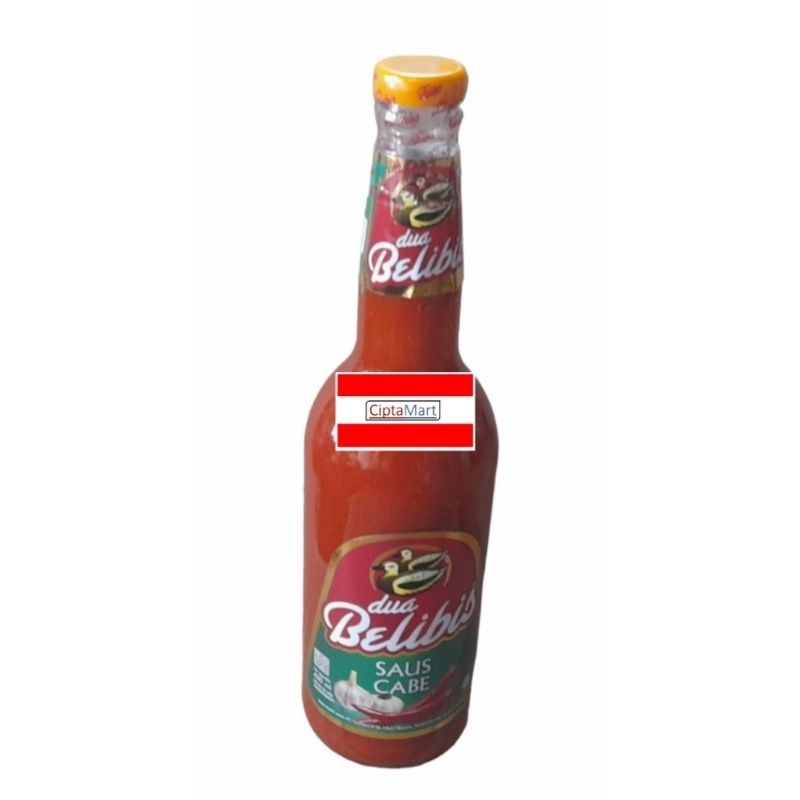 

Sambal Dua Belibis Saus Cabe 620ml Botol Beling