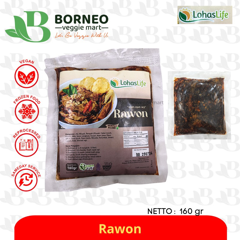 

Rawon veggieway | Rawon vegetarian | Rawon vegan | bumbu rawon vege / vegan