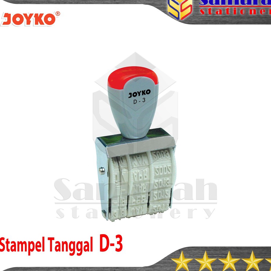 

Big Sale Stampel Tanggal Joyko D-3 / Stamp D 3 Date / Stempel Tgl D3