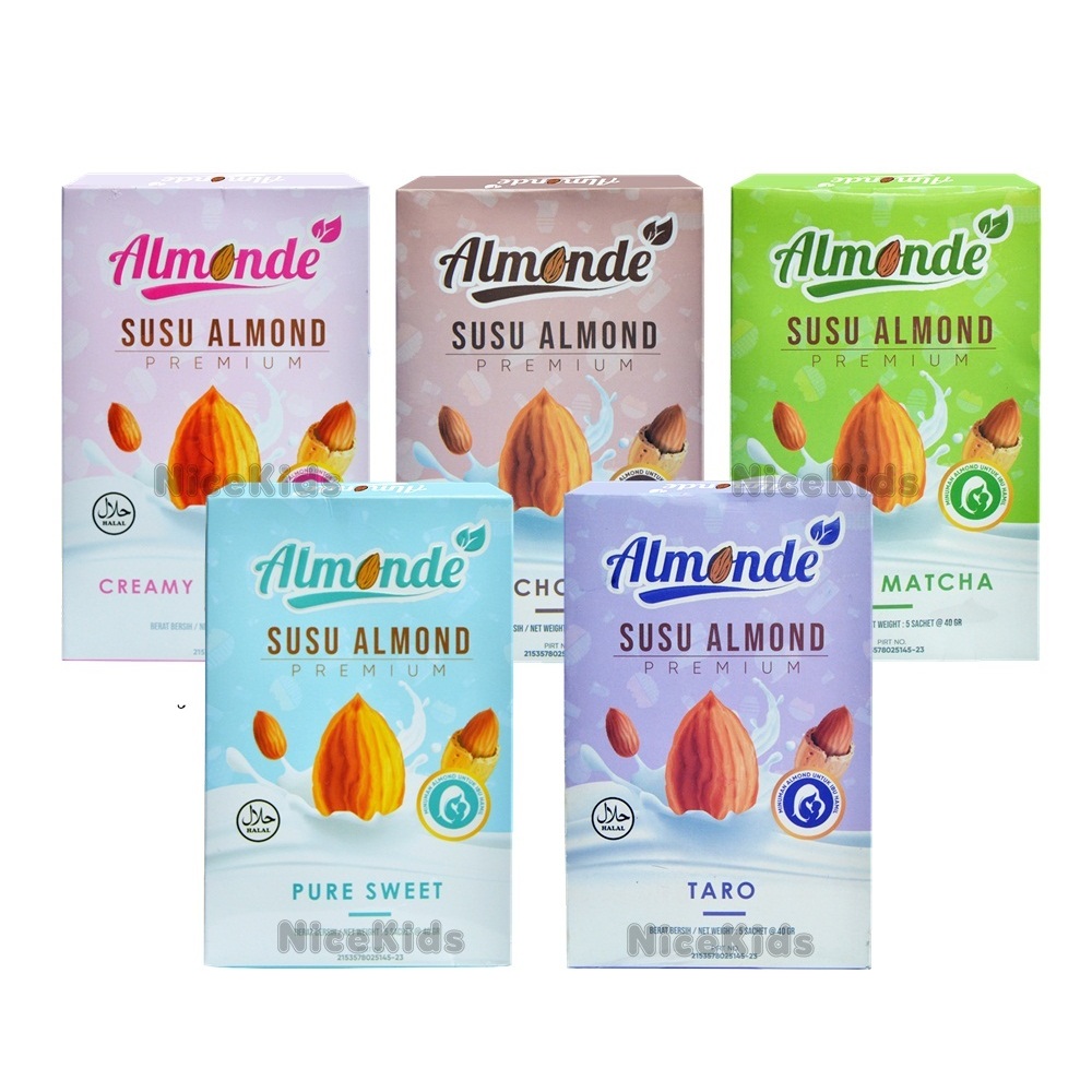 ALMONDE Susu Ibu Hamil Premium Almond milk Cocok untuk Program Hamil dan Ibu Hamil