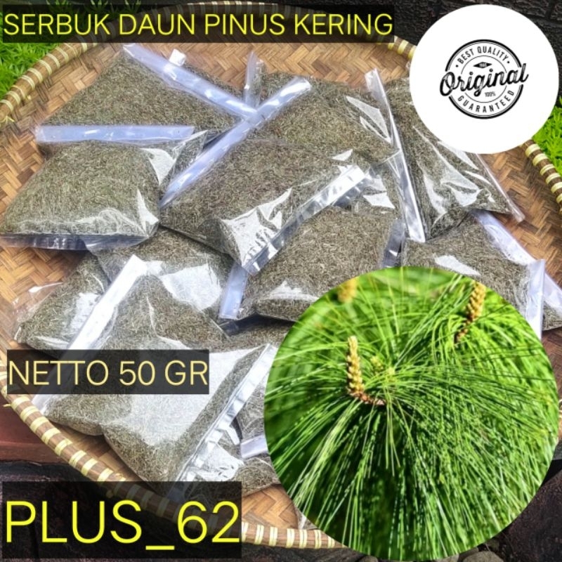 

Teh daun pinus bubuk kering daun pinus Sudah P-IRT