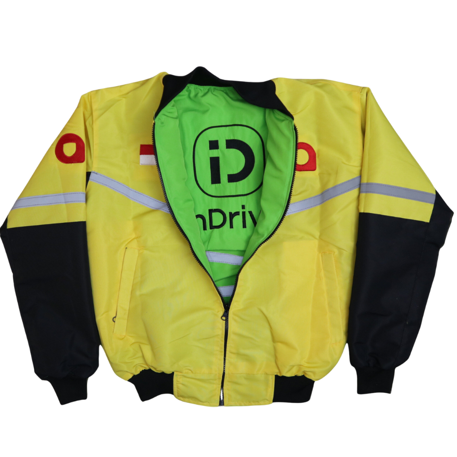 Jaket indrive terbaru / jaket indrive bolak balik indriver maxim / jaket Maxim indrive