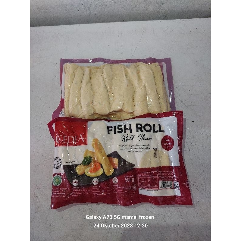 

cedea fishroll 500gr