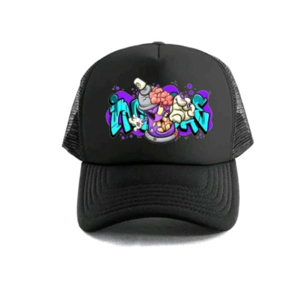 TOPI TRUCKER PRIA - TOPI JARING MONSTER DISTRO KUALITAS PREMIUM COD