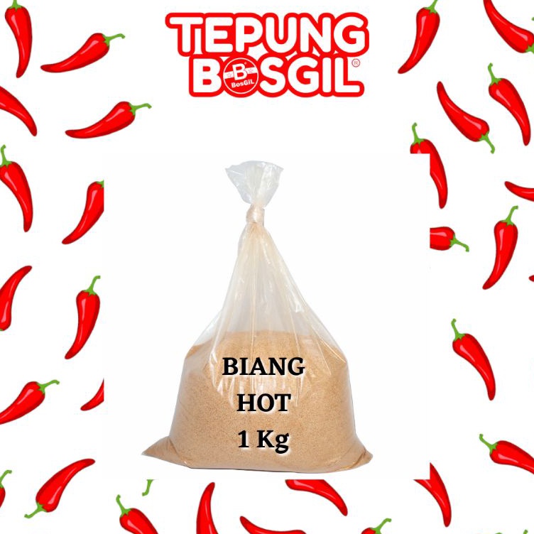 

Ready Tepung Biang Premium Fried Chicken Extra Hot / Pedas 1 kg Terkini