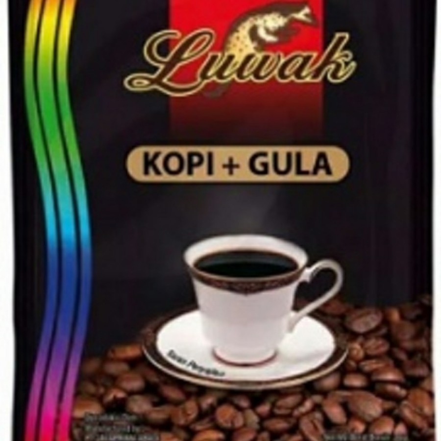 

Luwak Kopi Plus Gula 25gr - 1 Sachet