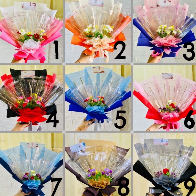 

✔FREE ONGKIR✅ buket kosong uang barang bouquet hampers hadiah ultah wisuda anniversary